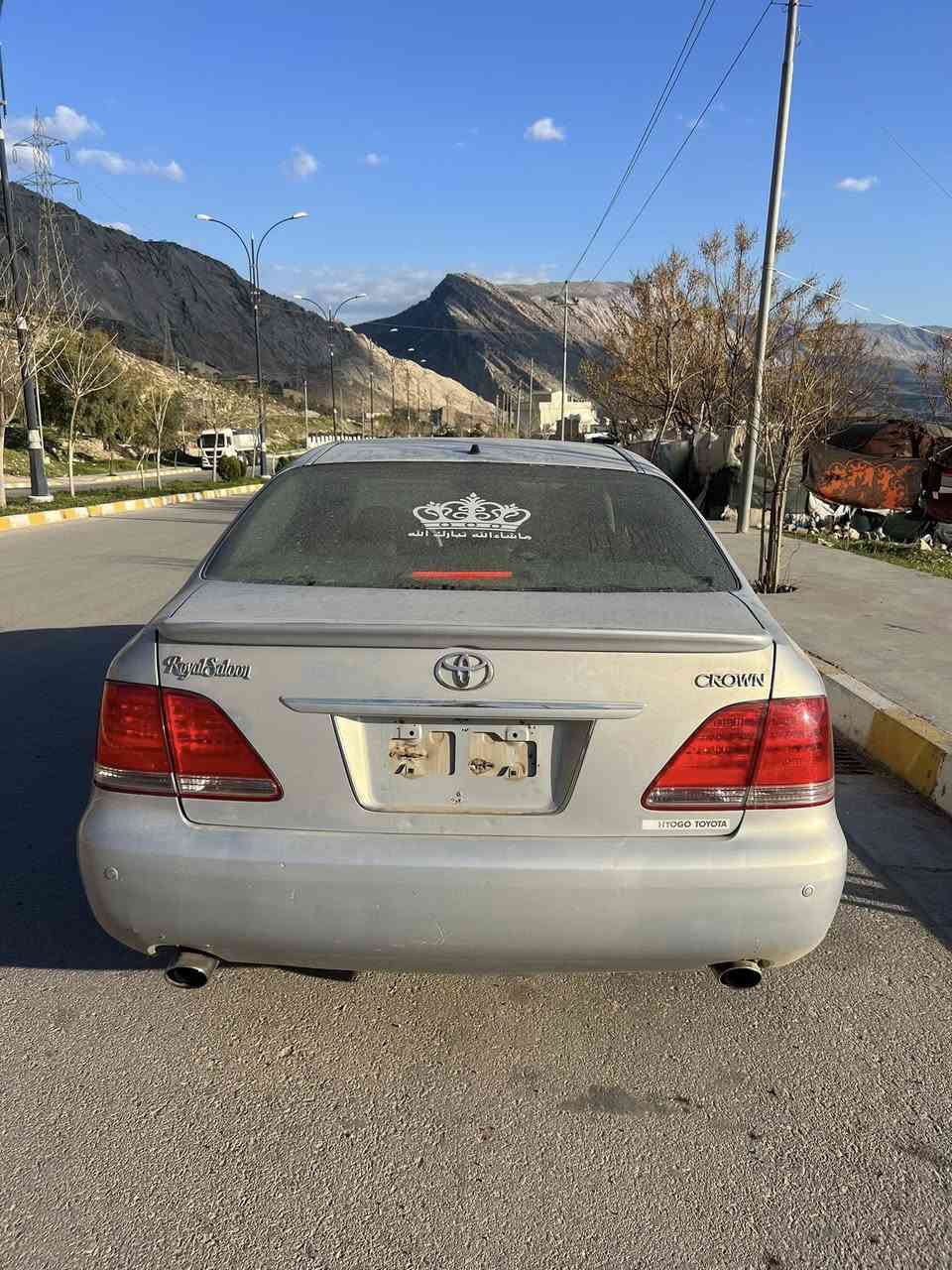 لێکسز  limited

2013

فوول فوول

بۆیاخ/چەمەلەخی پێشۆ سایەق بێ ناو گرتن
 
سەیارەکە زۆر پاکە هی ماڵە
ئەگەر موشتەری نیت بێزارمان مەکە لەگەڵ ڕێزدا

0777 885 8481
کەلار
