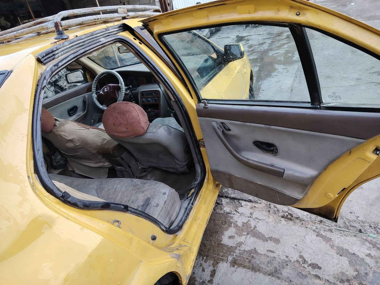 سلام عليكم متابعين كراج الشمري جبناكم سياره سمند تفصيخ أدوات نضيفة محرك كير مكفول العنوان بغداد الدورة مدخل حي اسيا قرب جامع حاتم سعدون تصل الرقم ***********
