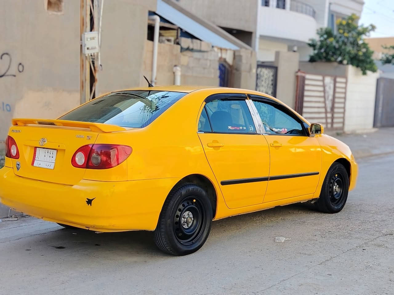 السلام عليكم للبيع كورلا نحله موديل 2008 رقم كركوك مشروع وطني سنويه لل28 دفتر بنزين بيها شرط التحويل تخم تاير جديد صدر جديد كير جديد اوتو كهربايات شغاله مسجل شاشه كامره سستم سماعاات داخل نضيف مكينه بيها صوت زنجير يحتاج تبديل ضاغطات فقط ضرر بونيد وجامرلغ تصليح ابراس الشاصي ولبطانه مثل ماموضح بلصوره السعر 66وبيها مجال الموشراي لايدوخني ***********
