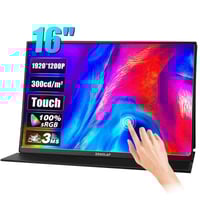 شاشة لمس • ZEUSLAP • ١٦ انش