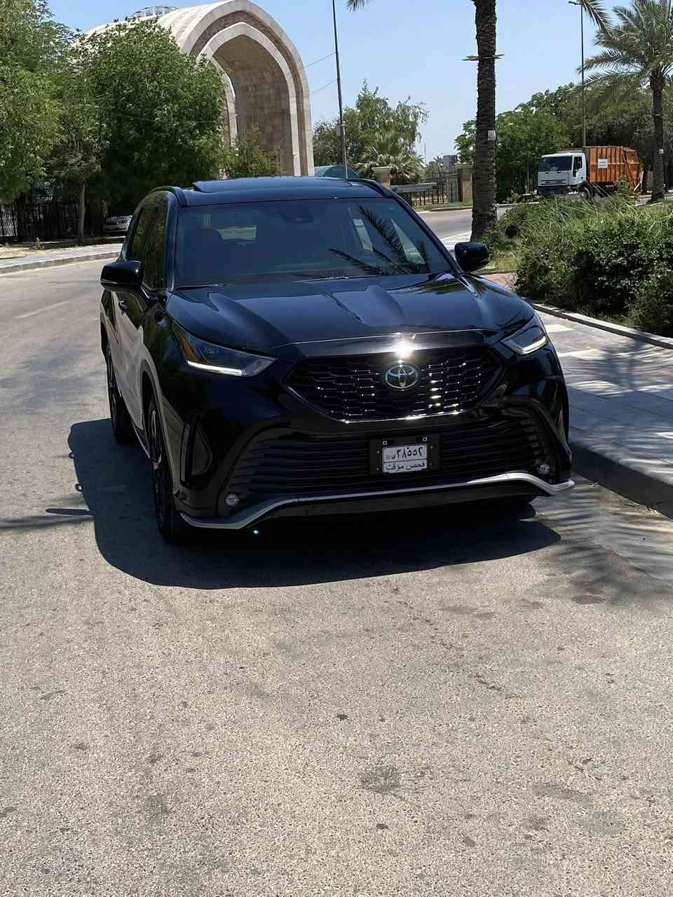 للبيع تويوتا هايلاندر 
موديل 2023 
مرقم بغداد
حجم المحرك 2.4 تيربو 
الحادث فقط الدعاميه الخلفيه بدون ايرباك بدون دواخل
الفئة XSE 
ماشيه 28 الف كم 
مكان السياره بغداد المنصور 
للاستفسار الاتصال على الرقم ***********
