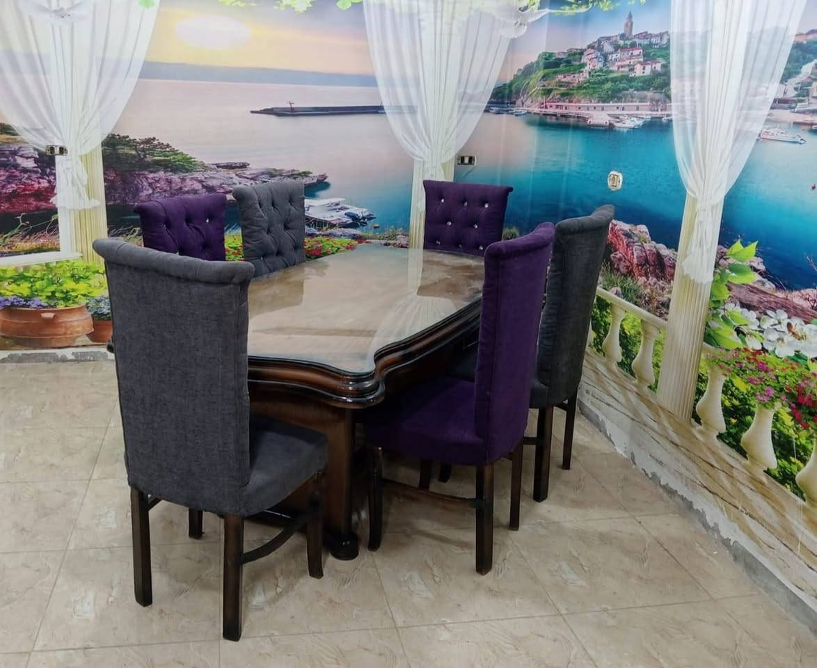 سفره 💃مودرن🙅 دمياط خشب زان👌 احمر 6👉كراسي التنجيد👈كله 🙅سفنج المقاس 190×90 بجد🌹 تحفه ربنا يبرك لصاحب 🥰النصيب السعر 🔥روعه
 🔥عمولة خشب زان احمر


**إذا كنت صاحب هذا الإعلان وتريد حذفه لأي سبب، رجاءا أرسل رسالة إلى الدعم الفني**