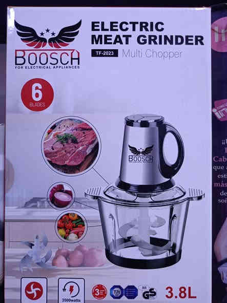 محضرة طعام...كزاز حجم 3:8 لتر... أصلي غير مقلد...السعر 23 ألف... الامازون للماركات الأصلية.. العنوان الديوانية شارع الاسكان الرئيسي.مجاور مجمع كفيل كربلاء...للاستفسار على الرقم..***********
