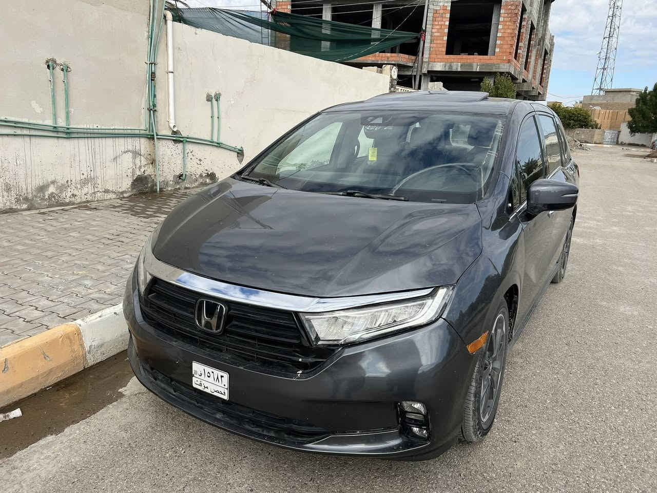 هونده ياباني اوديسي 2022محرك 6سلند 3500فول مواصفات 7راكب فتحه بصمه تشغيل عن بعد ابواب كهرباء صندوق كهرباء وحساس جلد هواي مواصفات بعد ماشيه 14000مايل//‭ ‭0772 862 5719‬
