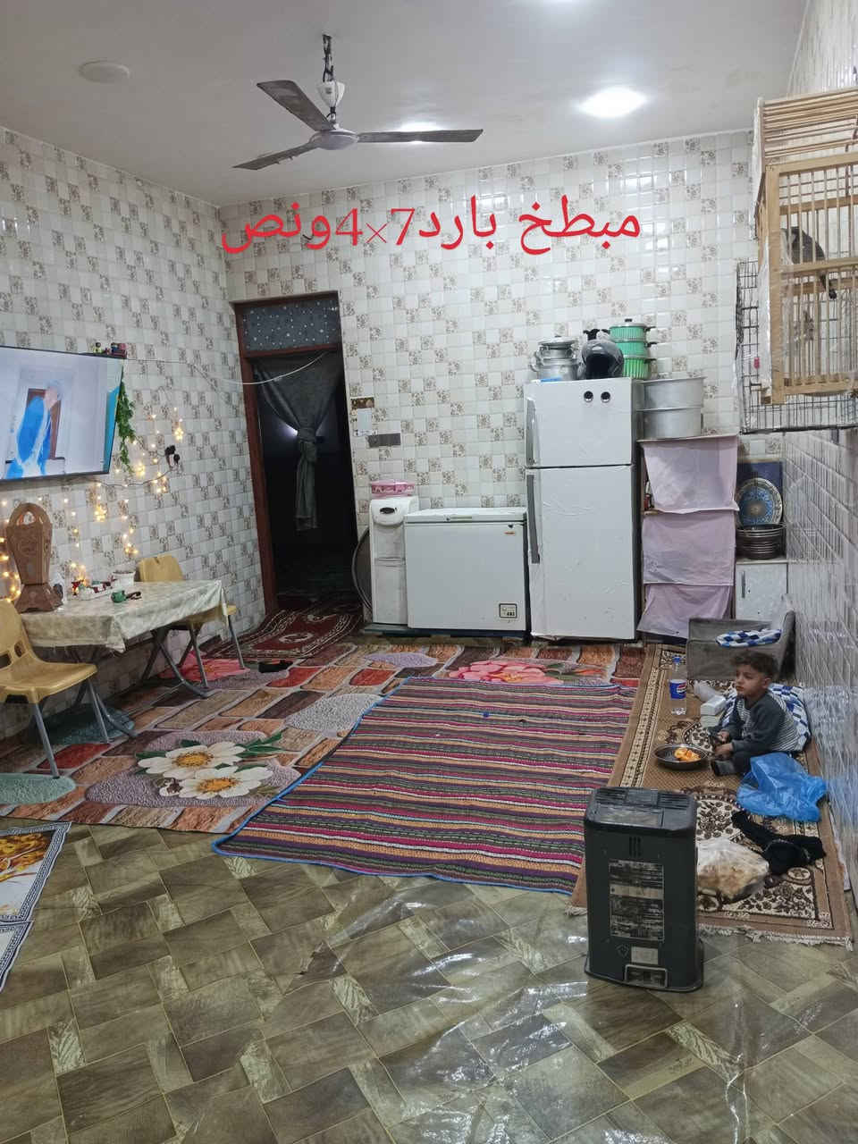 السلام عليكم الدار للبيع في الدوانم خلف السجه شارع بيت عنيد مساحه 580 نقص ارضيه وابواب داخلية فقط تفاصيل داخل المنشور،، ***********
