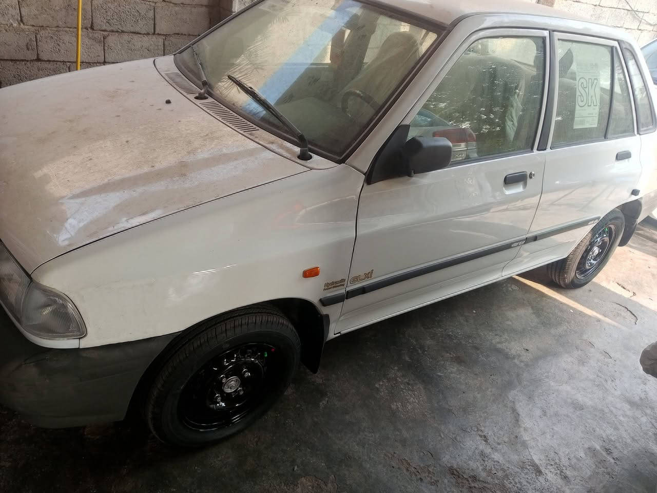 السلام عليكم سايبه خصوصي موديل 2011 للبيع رقم بغداد سيارة جديده جدا كفاله عامه السعر 48 وبيه مجال الاستفسار ***********
