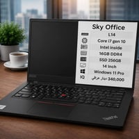 لابتوب حديث • i7 جيل10 • نظيف