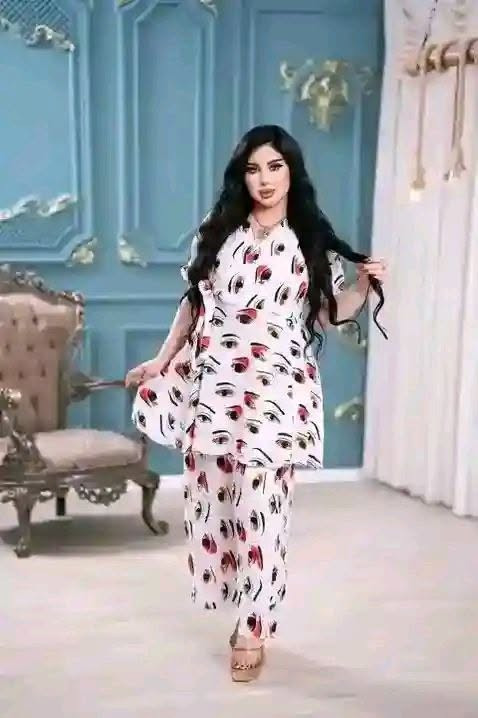 ‏تراك نسائي خامة كريشة 
قياسات L. XL. 2XL.3XL.
‏السعر  خاص 
‏توصيل لجميع المحافظات


**إذا كنت صاحب هذا الإعلان وتريد حذفه لأي سبب، رجاءا أرسل رسالة إلى الدعم الفني**