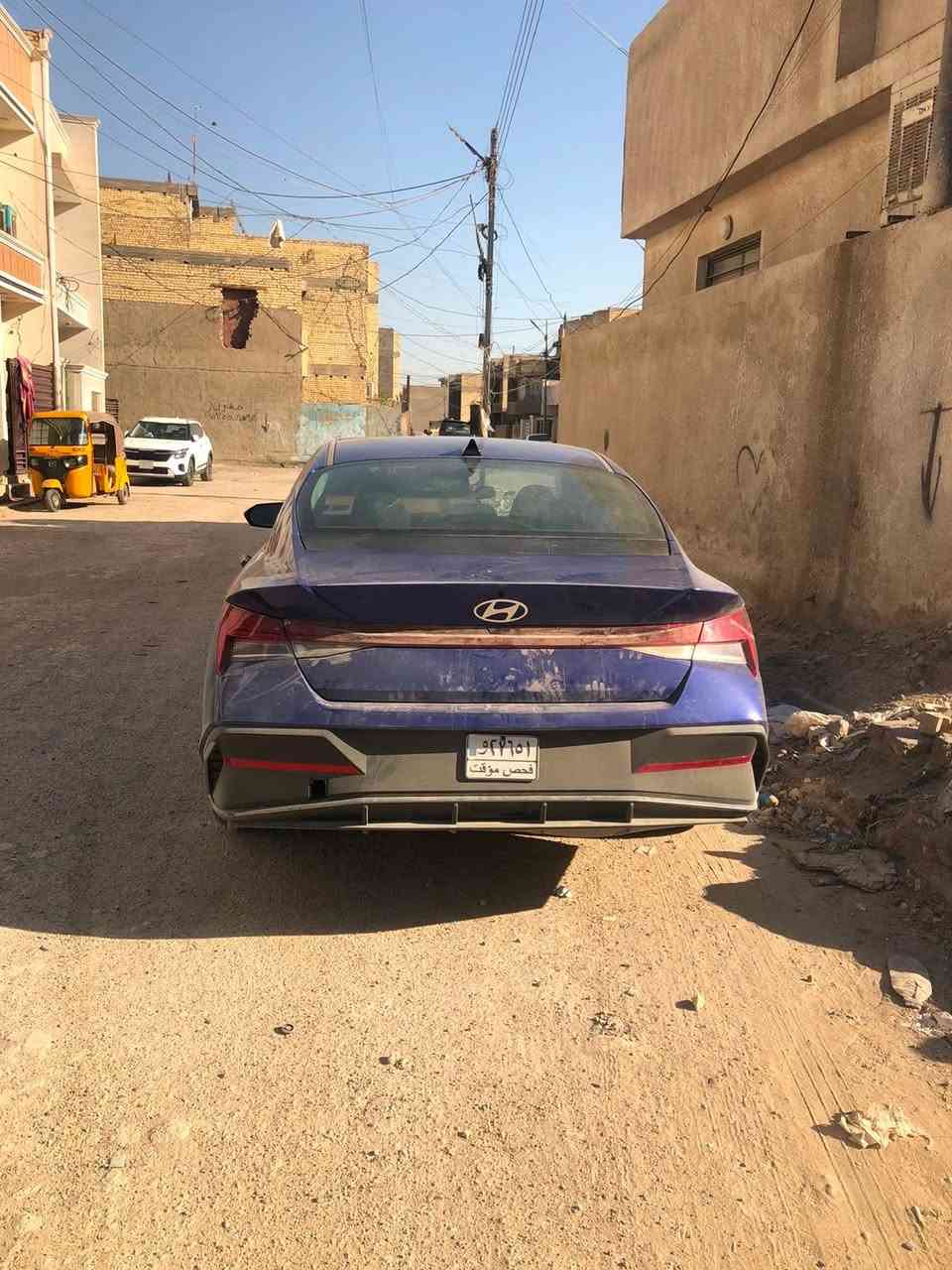 السلام عليكم للبيع هونداي الانترا موديل 2025 سيارة في العراق فول مواصفات ماعدا الجلد فتحه بصمه رادارات شاشه كبيره هـ ***********
