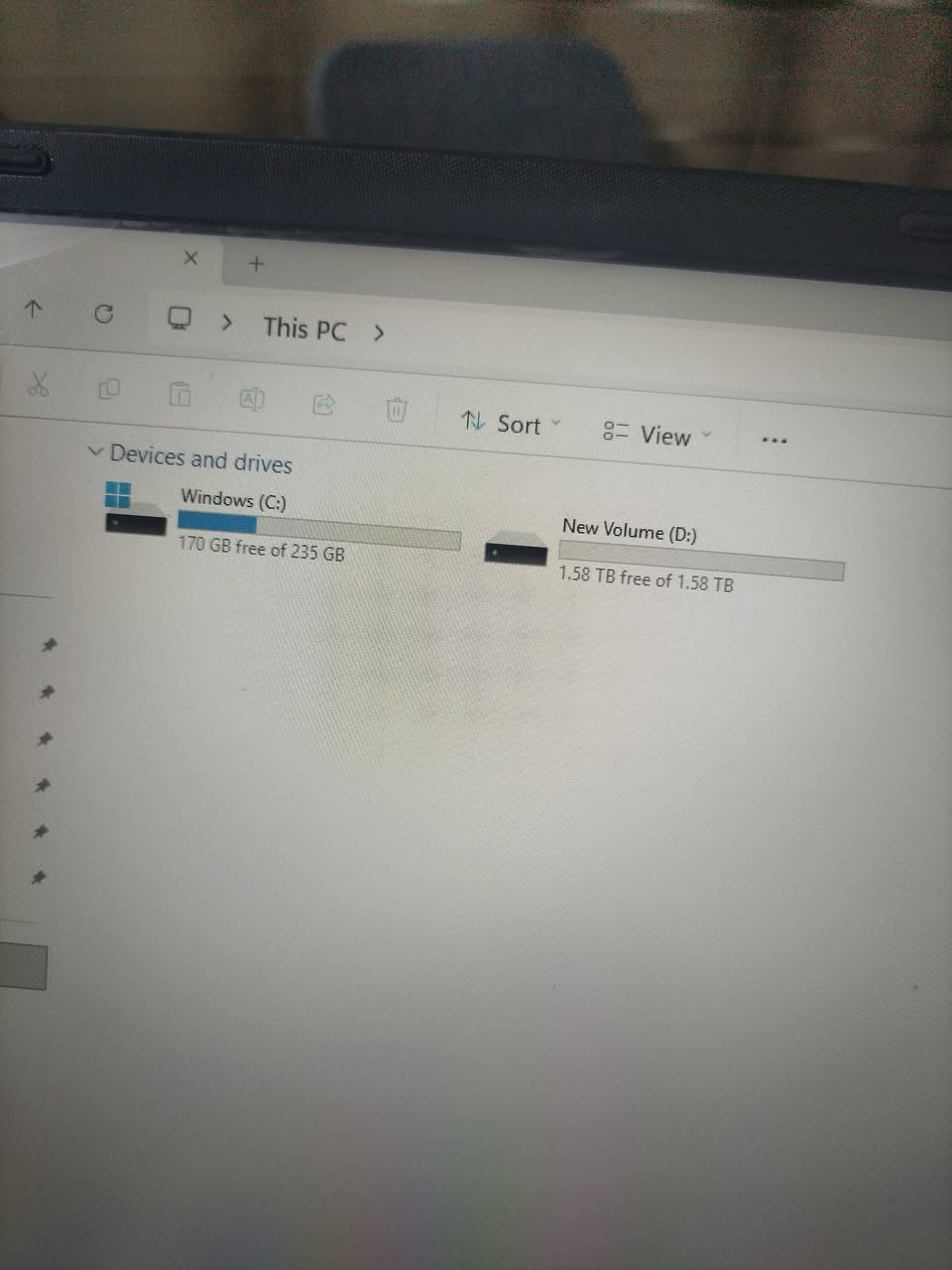 بسم الله ارحمن الرحيم
سلام عليكم 
لابتوب جديد و كامل ملحقات 
ذاكرة 2 تيرا بايت
رام 32 جيجا بايت
لابتوب سريع و بصمة و ويندوز11 برو
سعر عالخاص


**إذا كنت صاحب هذا الإعلان وتريد حذفه لأي سبب، رجاءا أرسل رسالة إلى الدعم الفني**