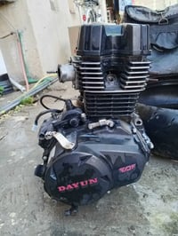 محرك دايون 200cc ما مفتوح بلادي بي صوت كلش خفيف وياه سلف كامل شغال نكر...