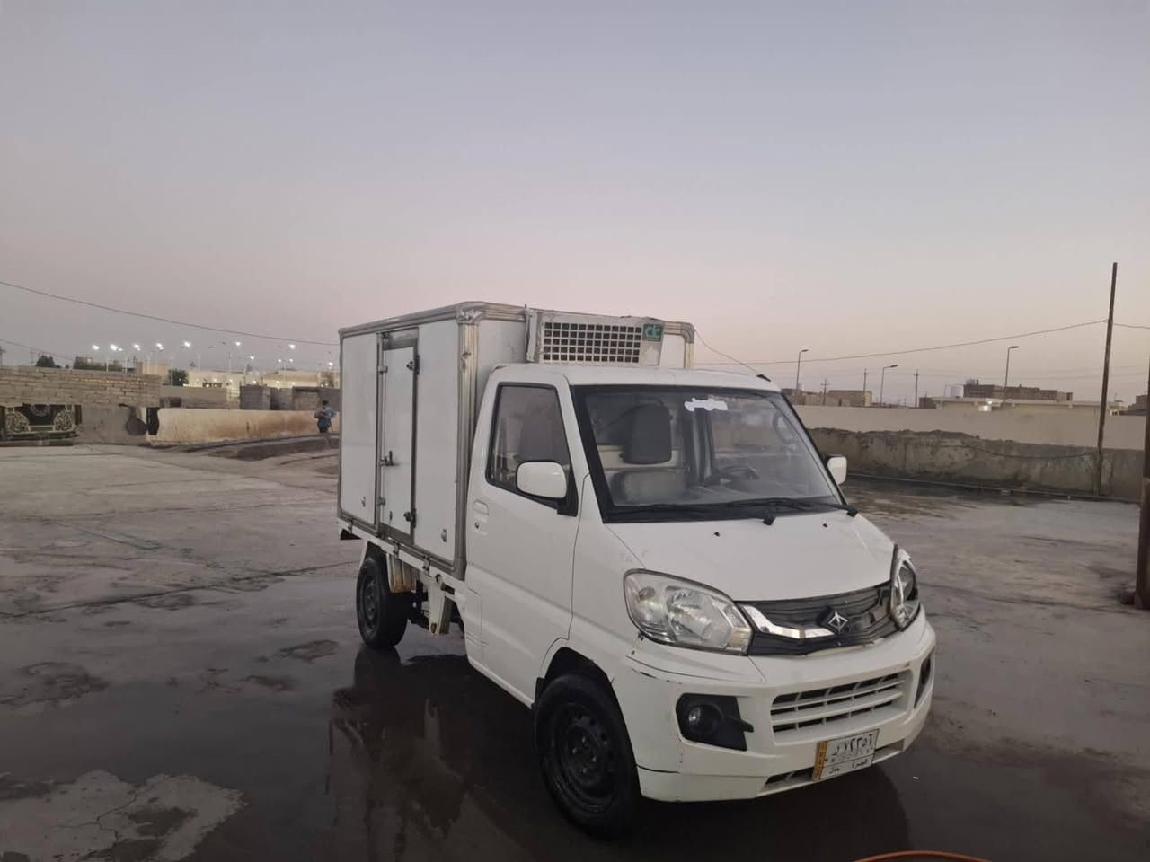 لى اصحاب اليريد شتغل ع باب الله وسترزق اجه موسم الموطه اجبان لحوم روبه كلشي الي عنده مجمع براد للبيع حديث ٢٠١٤ محمور اوتو ماتيك تبريده ثلج مكفول 
السعر ب٥٠؟ وبيه مجال ***********
