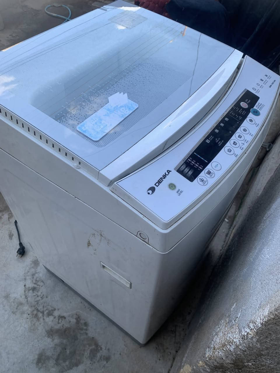 السلام عليكم موطور للبيع وغساله اتوماتيك نوع دنكه للبيع الاتصال على الرقم ***********
