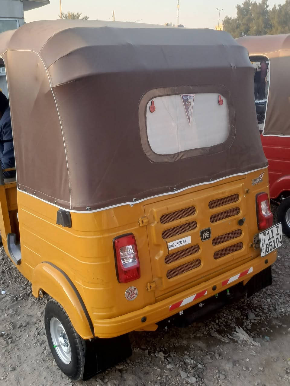 السلام عليك شباب تكتك 20مكفوله بس دوس امعمر رق اوسنويه مكان الغزاليه السعر7600اوبيهه مجال بسيط ***********
