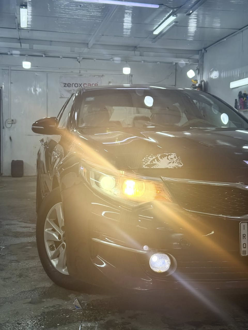 السلام عليكم 
كيا اوبتيما
موديل
2016
مواصفات FE
محرك 2400 GDI
السياره جديده
وجاهزه من كير
محرك وصدر
وكشر
وبدون دواخل
السياره وصبغت للجماليه
لون أحمر گرزي
وبأسمي السياره
للاستفسار
***********
