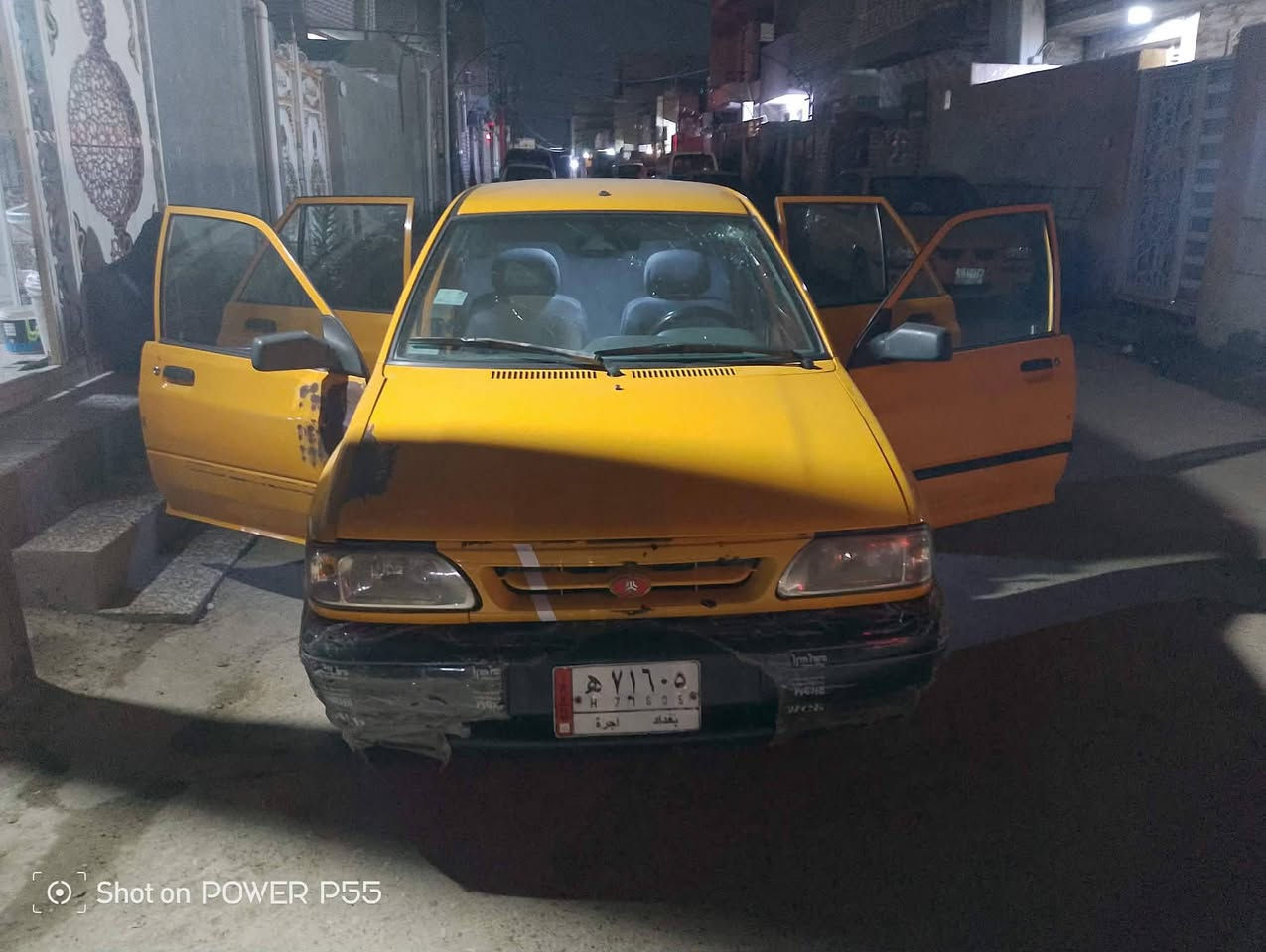 سلام عليكم  البيع موديل ١٨ بغداد مدينه الصدر  بيها بس جاملغ أمامي سعر ٣٦  ***********
