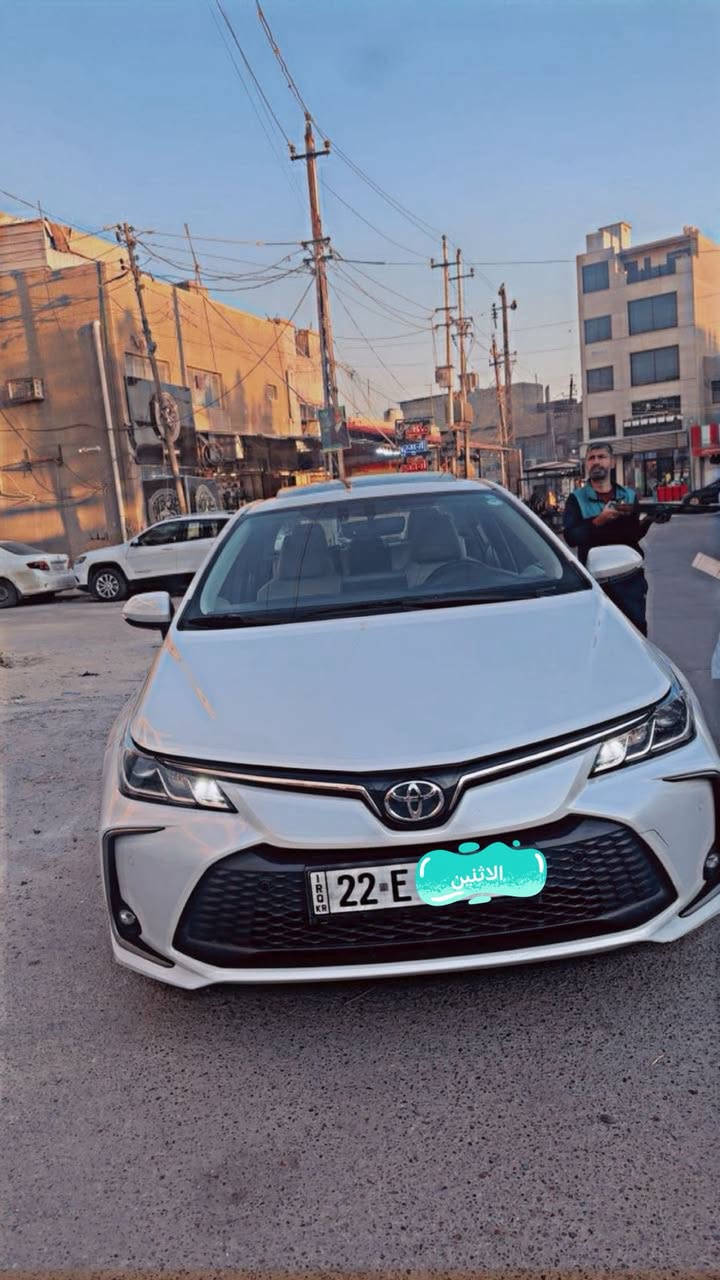 سلام وعليكم
كورله ساز اصلي 
موديل 2023
رقم اربيل بسمي 
السياره فول موصفات 
معروفه موصفات الساز ام الطفايه
السياره كفاله عامه مكفوله من الصبغ والبارد 
بعده علا نضافت الشركه 
ماشيه 42km
السعر 175وبيه مجال
رقم ‭0773 434 5213‬
