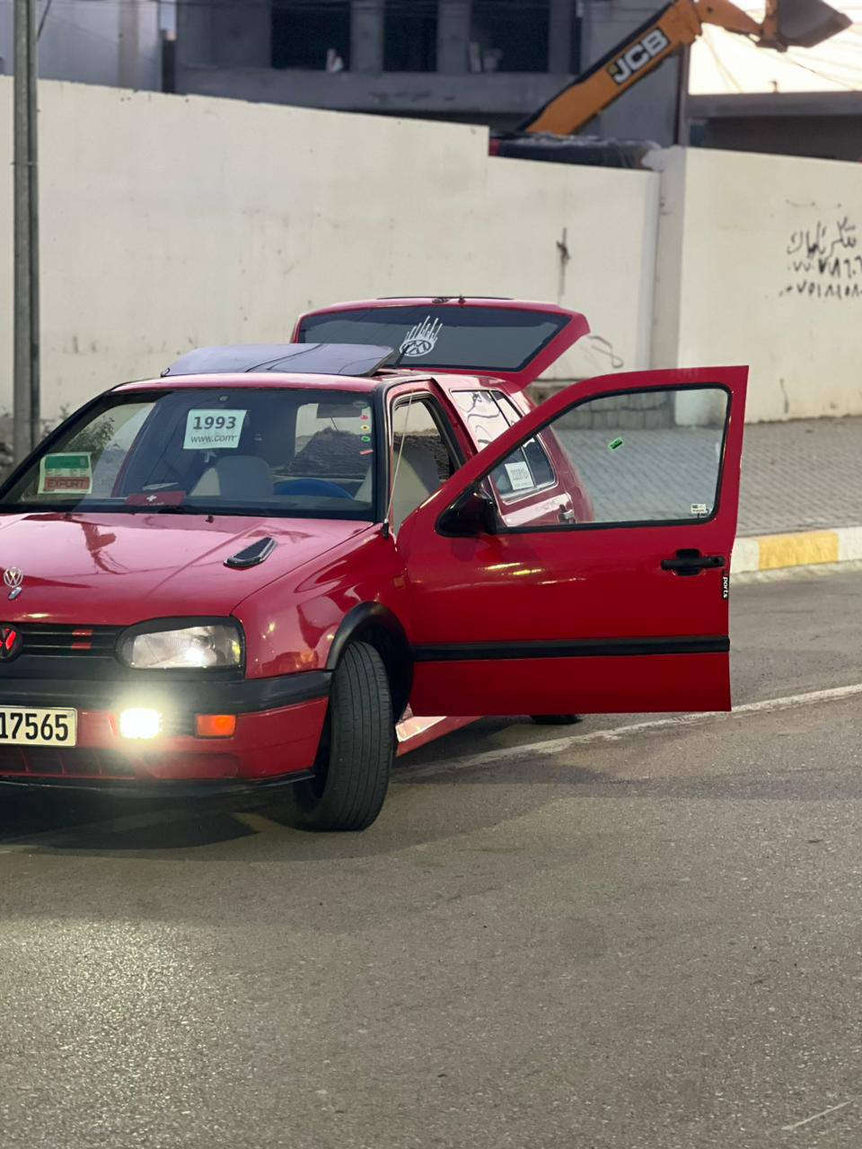 كولف نفخ موديل 1992 رقم سليماني دولي منتهي من 25 شرت تحويل كير محرك بشرط كير عادي صدر تايرات كهربايات حداديه كوله بشرط بدون الف دينار مصرف پاور سلايت قفل مركزي منضومه زنون صالنصه رياضي سعر 35 مكان كركوك رقم هاتف *********** كركوك, العراق
