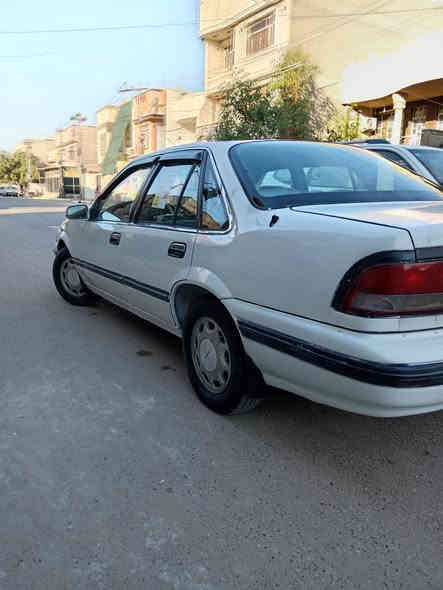 السلام عليكم دايو برنس ١٩٩٣ جاهزه مكينه وكير خير من الله كهربئيات شغاله تخم تاير صدر جديد غرفه حلوه سياره جاهزه منضومه تبريد كامله شواصيهه حلو بدون ضربه صبغ جماليه حزام بدون قماره وجنطه سياره حلوه ترايهه ناعم سنترلوك قفل بيبان صندوك كهرباء كير اوتو مكينه مفتوح السعر ٣٥مكان السياره بغداد الحريه الاتصال ***********
