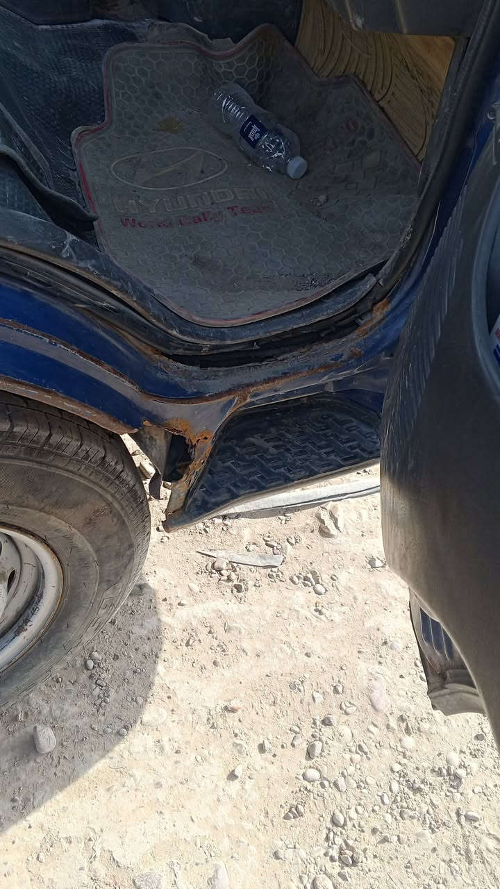 سياره البيع هونداي بورتر بلاديه رقم بغداد بسمي مصفره سنويه 27. ***********
