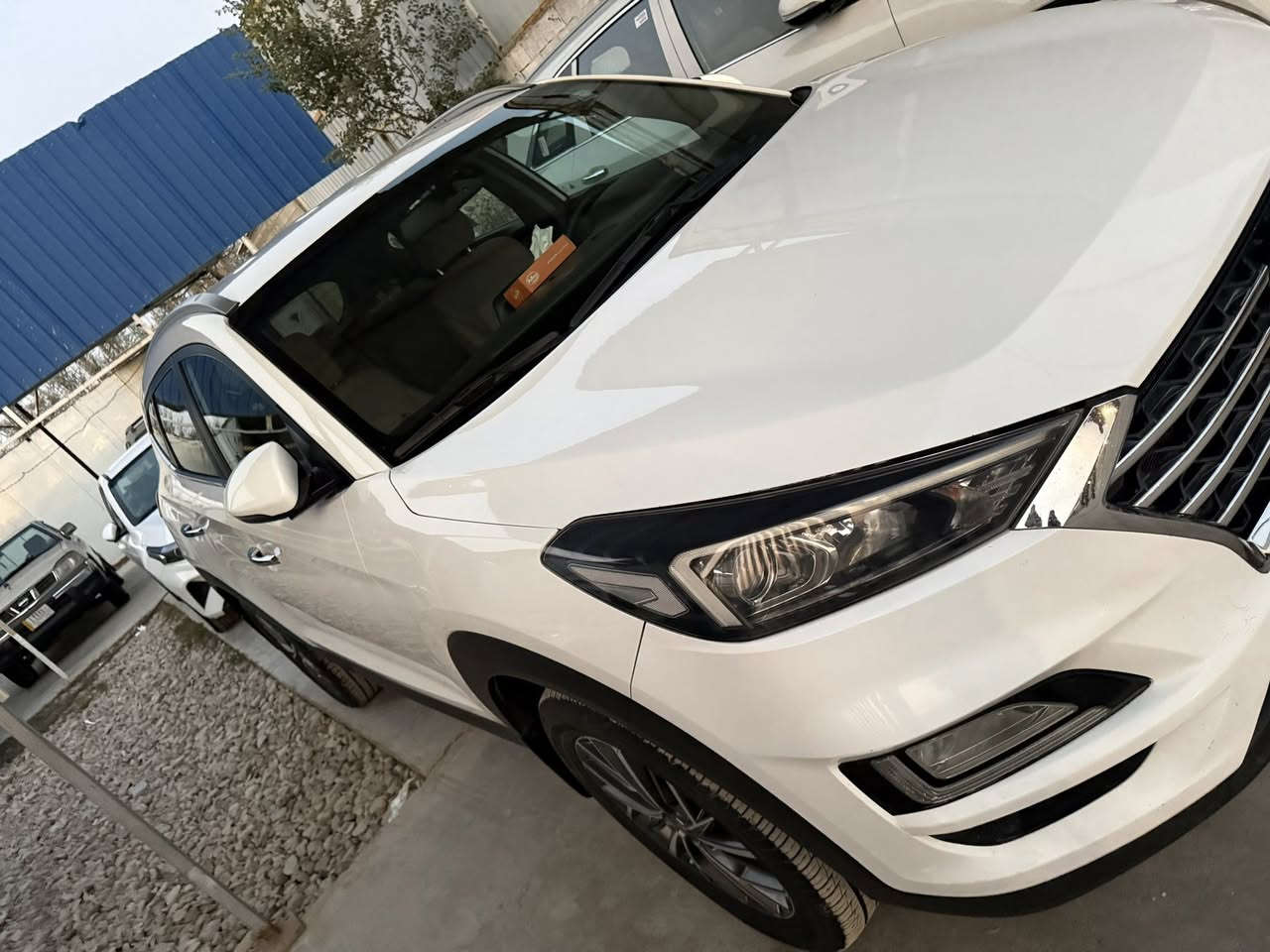 توسان 2019
كوري 
بصمه كشن كهرباء
مري. شفط 
حساس امامي خلفي. 
دبل لد
سعر 195
واسط. العزيزيه
***********
***********
