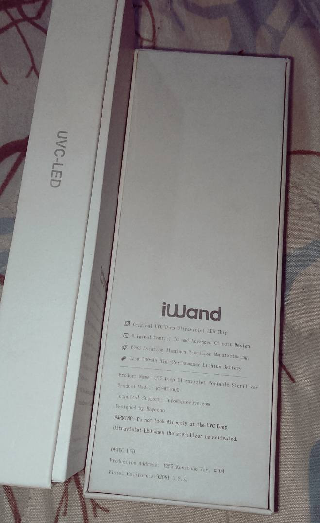 مال اشعة يوڤي اعتقد شحن المنيون ثقيل الجهاز
شنو استخدامه ما اعرف بالضبط 
قطعتين الي يفيدنه ينطي سعر التعامل بالتعليقات


**إذا كنت صاحب هذا الإعلان وتريد حذفه لأي سبب، رجاءا أرسل رسالة إلى الدعم الفني**