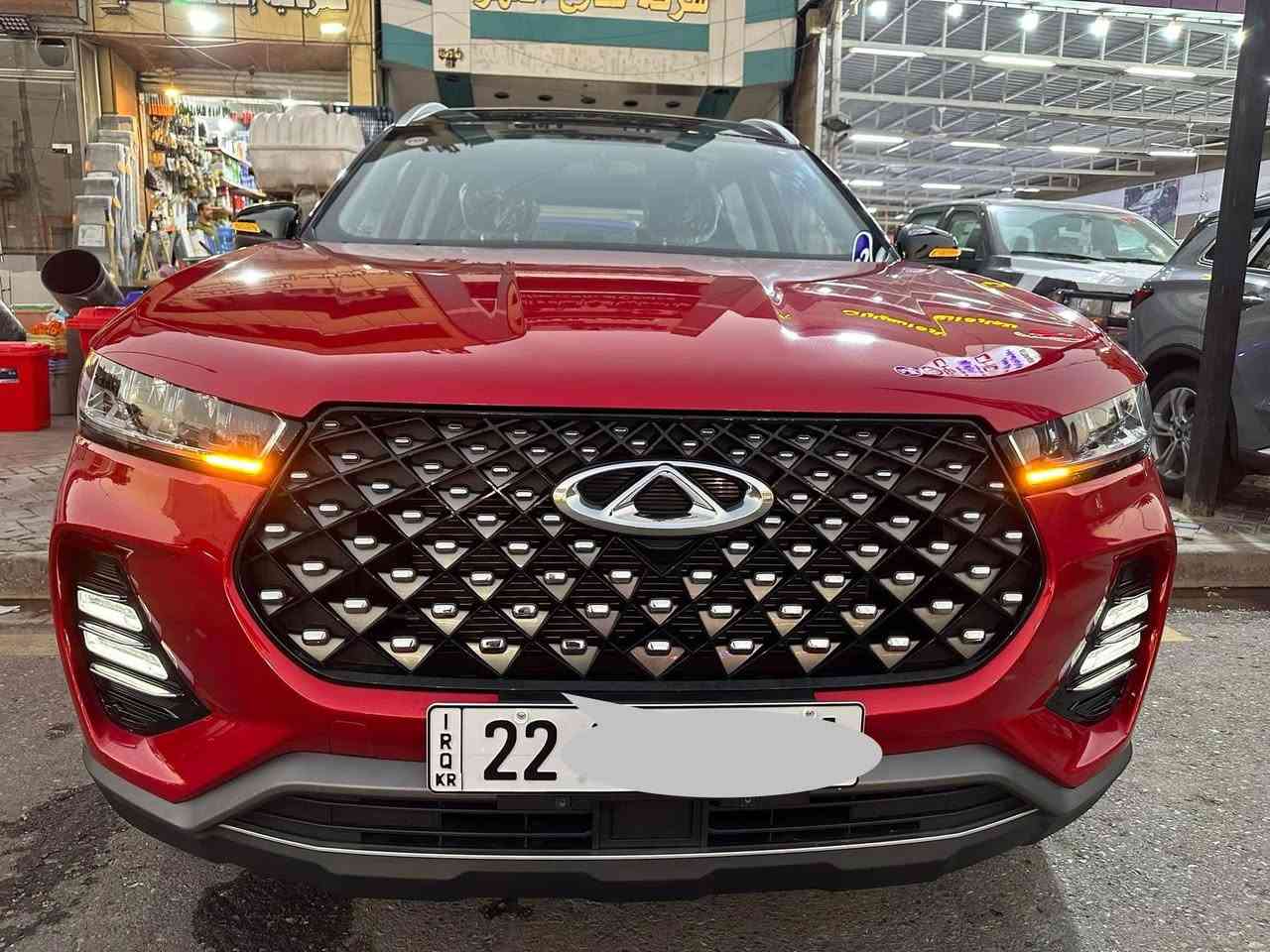 للبيع أو مرارس
شيري تيكو سفن برو زيرو موديل ٢٠٢٣
رقم  أربيل 
لون ماروني قمارة سوداء
كشنات جلد
شاشة وكامرة خلفية وحساسات
ويل كب مع حساسات 
مري كهرباء 
لد امامي وخلفي ولد نهاري
بعد بيها مواصفات 
السعر ٢١ مليون
هاتف ***********
