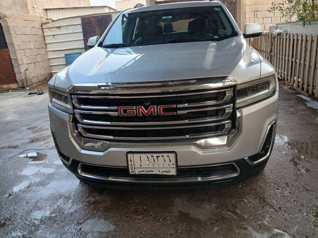 السلام عليكم جي ام سي اكاديا للبيع ***********  او امراوس  موديل ٢٠٢٠ نص فول ٧ راكب محرك ٦ سلندر VVT  كير محرك حدادة كلها جاهزة وارد امريكي حادثها جاملغ خلفي وقبق جنطة الحوض فقط بارد وبيه بارد رقم بصرة تحويل  العنون بصرة شط العرب الصالحية السعر ١٨٥ البصرة, العراق
