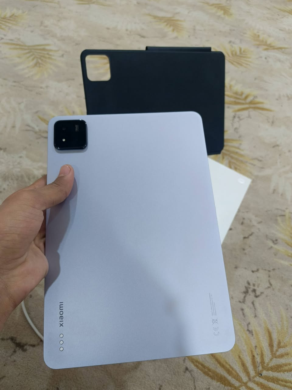 للبيع Xiaomi Pad 7 جهاز اخو الجديد مع كامل ملحقاته جهاز نضيف زلغ مابي سعر 360 وبي مجال بسيط المكان بابل الرقم ***********
