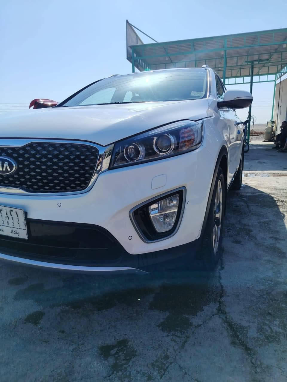 سلام عليكم كيا سورنتو موديل ٢٠١٧ رقم بغداد باسمي سنوية ال ٢٩ شرط التحويل
سياره بعد على الوكاله الشركه  ماشية  ٣٨ حقيقي يعني سياره 
مال جناي  جديده موصفات ٧راكب و٣ قطع تبريد كشنات جلد 
وكهربائيات جنطه كهربائيات  زراك الايت ولد نهاري وحساسات 
امامي وخلفي وبصمه  السعر  ٢٤٠ بيها مجال الشراي ***********مكاني زهيرات
