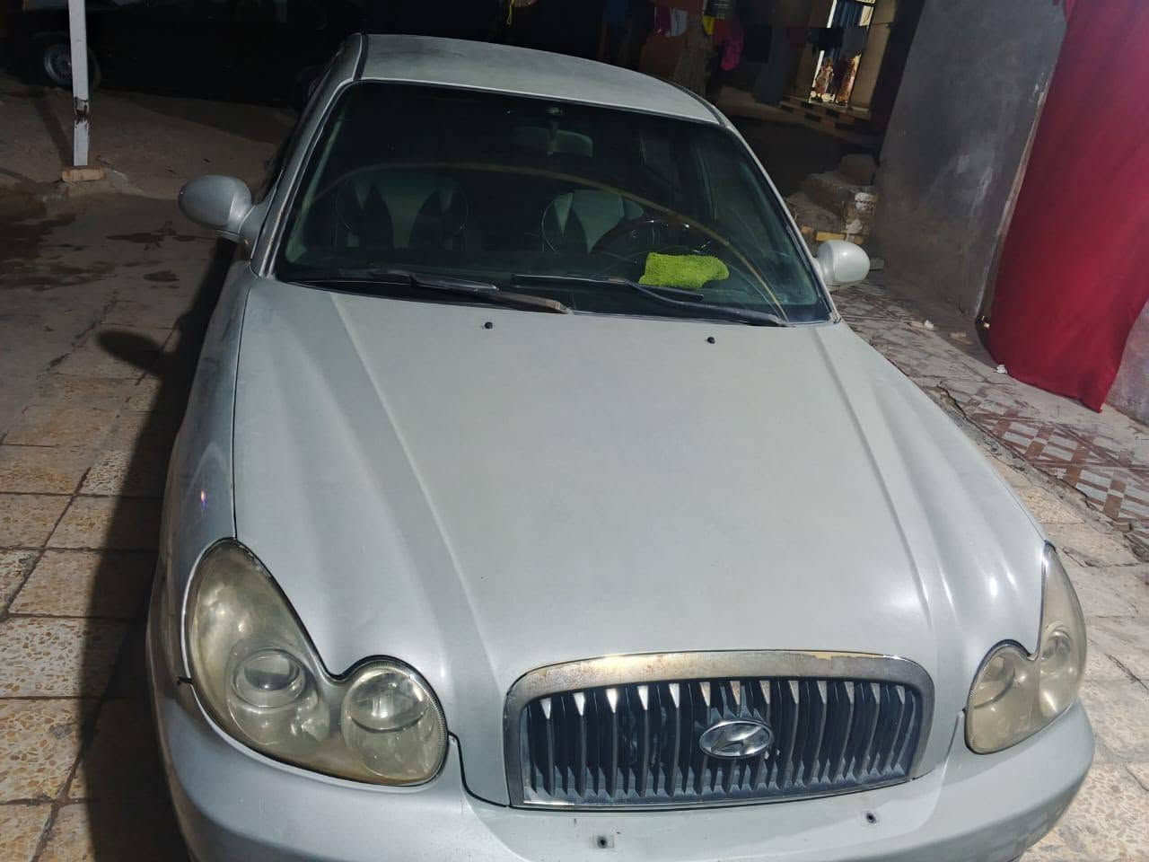 سوناتا وفود
موديل 2003
رقم بغداد 
سنويه ل 27
جاهزه ع اخر حبابه 
مابيه كل نقص 
محرك 200 كفاله 
كير عادي كفاله 
صبغ عام فقط 
مابيه كل نقص 
ترايك وين ميعجبك 
سعر 62 وبيه مجال 
مكاني بابل نيل 
***********
