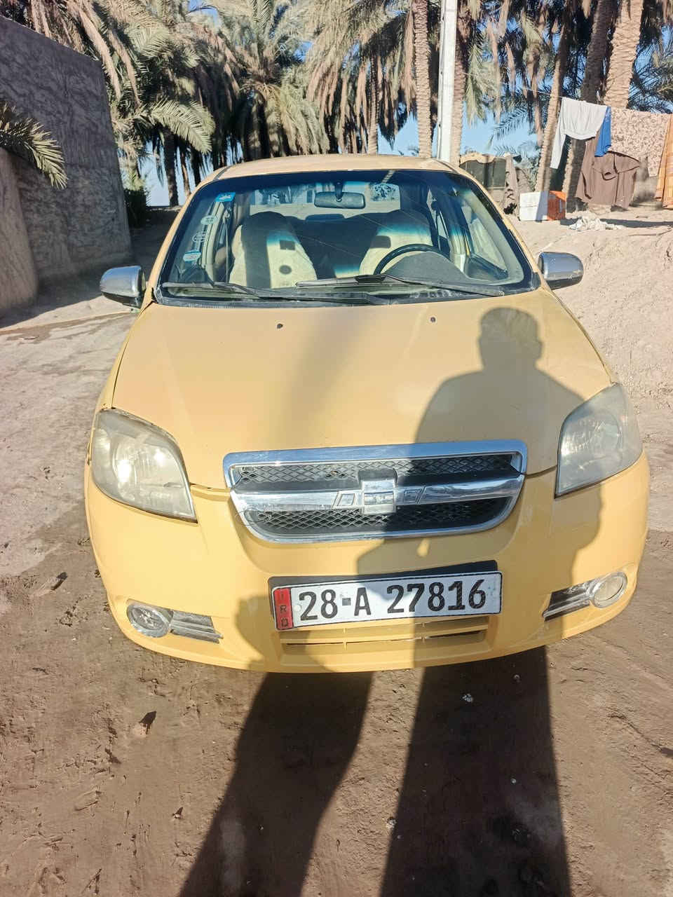 سلام عليكم البيع افيو موديل 2010 خليجي مكينه وكير وحداديه وتخم تاير خير من الله مكينه مفتوح رقم نجف دولي سنويه جديده بسمي تحويل ثاني يوم بيه جاملغ امامي ول باقي كله مكفول *********** مكانه كوفه جسر ام عباسيات السعر 42 وبيه مجال
