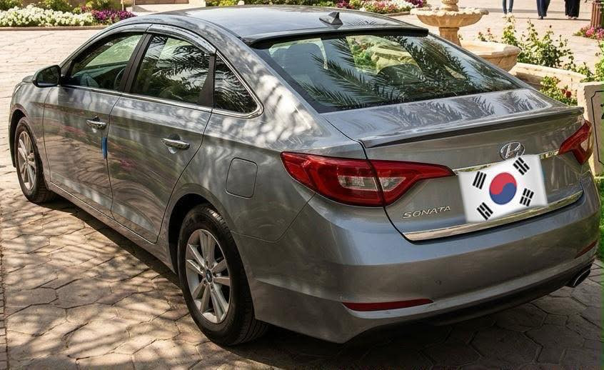 كل عام وانتم بخير
سوناتا 2017 للبيع 
السياره بدون نقص جاهزه من كل شي
وارد امريكي حادثها جاملغ فقط بدون شواصي بدون لغود 
محرك وكير وتبريد وصدر كله نظيف 
صورة الحادث موجوده بصور
رقم بغداد مكان السياره بغداد 
السعر ١٣٠ ورقه وبي مجال 

***********
