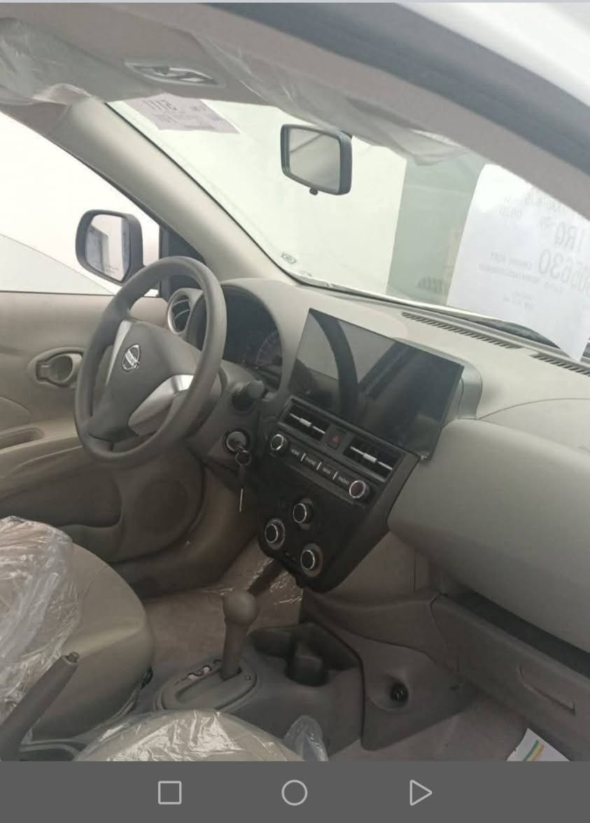 نيسان صني موديل 2025 هندي مكفوله كفاله عامه رقم اربيل ماشيه 5000 السعر 125$للاتصال ***********/*********** مكانه النجف
