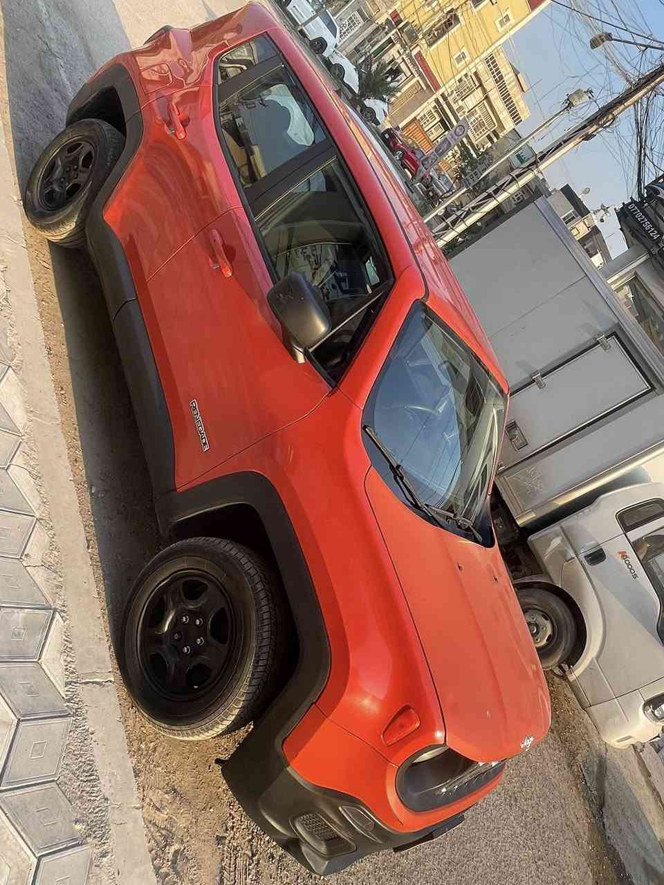 جيب رينگيد 2018
ايرباكات سليمة حادثه بل خارج جاملغ وبنيد وهنا بل عراق الجاملغ مال بانزين ونص الباب بارد 
سيارة عارضه 105$ وبيه مجال 
للتواصل***********
