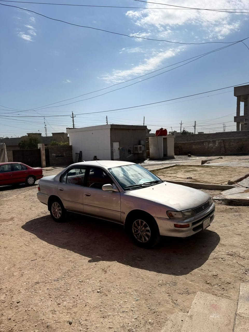 سلام عليكم كورله الون رصاصي موديل1995فول الفول كرستال  كير اوتماتيك جام كهربائيّ رقم صلاح الدين الماني شرط تحويل  سياره جديده كير محرك 1600مال كصه شرط صدر طخم تايرات ويل كب كلها شقاله كهربائيّات سياره جديد وشرط كفاله عامه من صبغ بدون دعم  السعر 50 بيه مجال بصيط حك جيتك ابيع نقد اعتذر لا قصط ولا مقدمه مكان الشرقاط الشراي يتصل عل رقم
*********** 

***********
