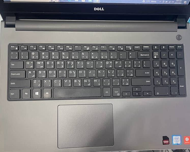 ## 💻 للبيع: لابتوب Dell Inspiron 5559 - أداء قوي وتصميم أنيق 💻
جهاز عملي جداً يجمع بين قوة معالجات Core i7 وشاشة كبيرة مريحة، مثالي للطلاب، الموظفين، وأصحاب الأعمال المكتبية.
✅ المواصفات الفنية:

* المعالج: Intel Core i7 (الجيل السادس) - أداء سريع ومستقر للمهام المتعددة.
* الرامات: 16 جيجابايت (قابل للزيادة حتى 32 جيجابايت).
* الهارد: 512 ssd (مساحة ضخمة لتخزين كافة ملفاتك وصورك).
* الشاشة: 16 بوصة لمس (Touch) بدقة عالية (HD) توفر تجربة مشاهدة ممتعة.
* كارت الشاشة AMD Radeon HD 8600 (خارجي ) - يساعدك في برامج الجرافيك والألعاب الخفيفة. بالاضافة الى كارت شاشة داخلي انتل 520
* المميزات الإضافية: لوحة مفاتيح كاملة (مع أرقام جانبية) ومضيئة ، 3 كاميرات ويب، منفذ HDMI، ومنفذ USB 3.0 سريع.

✨ حالة الجهاز:

* ( مستعمل بحالة ممتازة ).
* البطارية تعمل بكفاءة (2 عدد الساعات تقريبا ).

💰 السعر المطلوب: (600,000)
📍 المكان: (الحلة)
📞 للتواصل والاستفسار: (واتساب فقط *********** او اتصال *********** )
يوجد توصيل كافة محافظات العراق 
------------------------------
