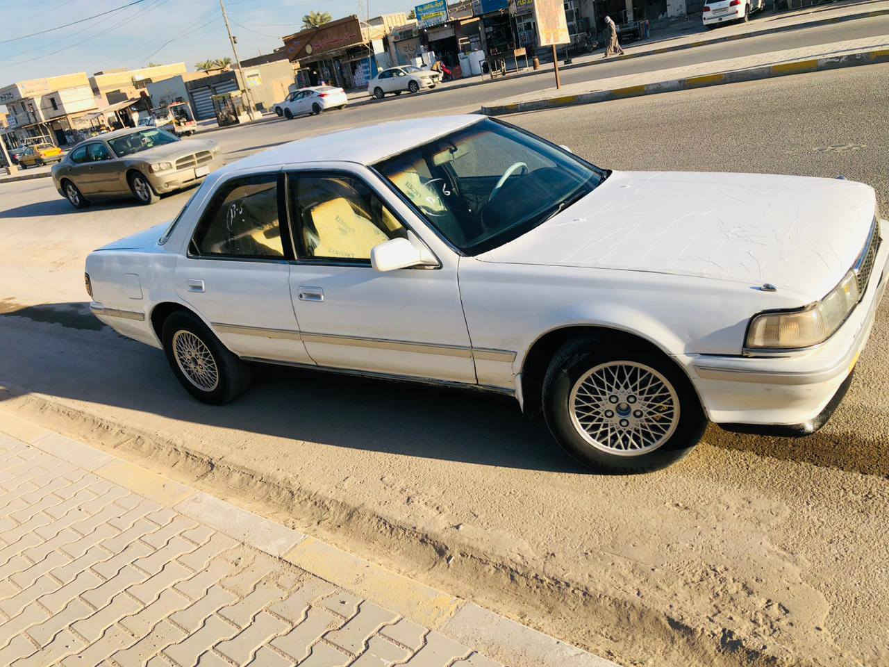 للبيع شيزر عظم موديل 1991 سياره كفاله عامه من كص ونقل ورسميات مكينه وكير كفاله ونجي ناعم رقم كربلاء شرط المداور مشروع وطني سنويه مصاقطه مجدده حداديه ٦٠٪ مكانه نجف كوفه السعر 40 وبيها مجال قليل 
***********
