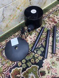 حبايب مروحة هوائية جديدة طك كارتونة بيها 6 درجات تشغيل هواها خير من ال...