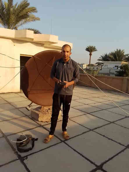 لا تحتار اذا شبكتك ضعيفه او الصحن متحرك او تريد تنصب صحن جديد ...عماد البدري للتنصيب مع اظهار كافة القنوات العراقيه وباقة ال mbc وقنوات الاطفال وقنوات القران الكريم.....
***********
