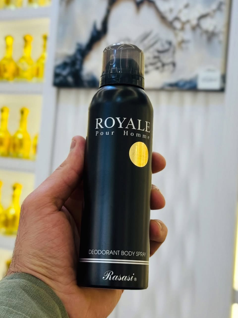 بخاخ مزيل العرق للجسم🌈
الأصلي ‎%‎100

طوز خورماتو - مجاور مصور الجامعة📍
للحجز والاستفسار دايركت📬
***********
