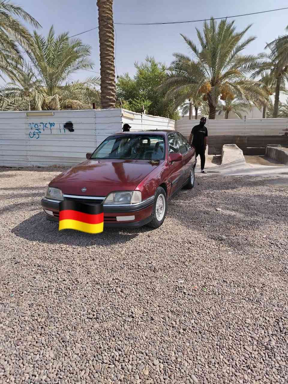 بسم الله 
مرخصت الدمن
إاوبل اوميكه 92 محرك 2000 كير عادي سياره مصبوغه جماليه بدون ضربه اومعجون لا يوجد خياس رقم انباري الدولي نفاذ اسنويه 30  بسمي شرط التحويل 
اسعر 40او بيها مجال جدن بصيط العنوان بغداد 
ناحيه الرشيد 
***********
***********
