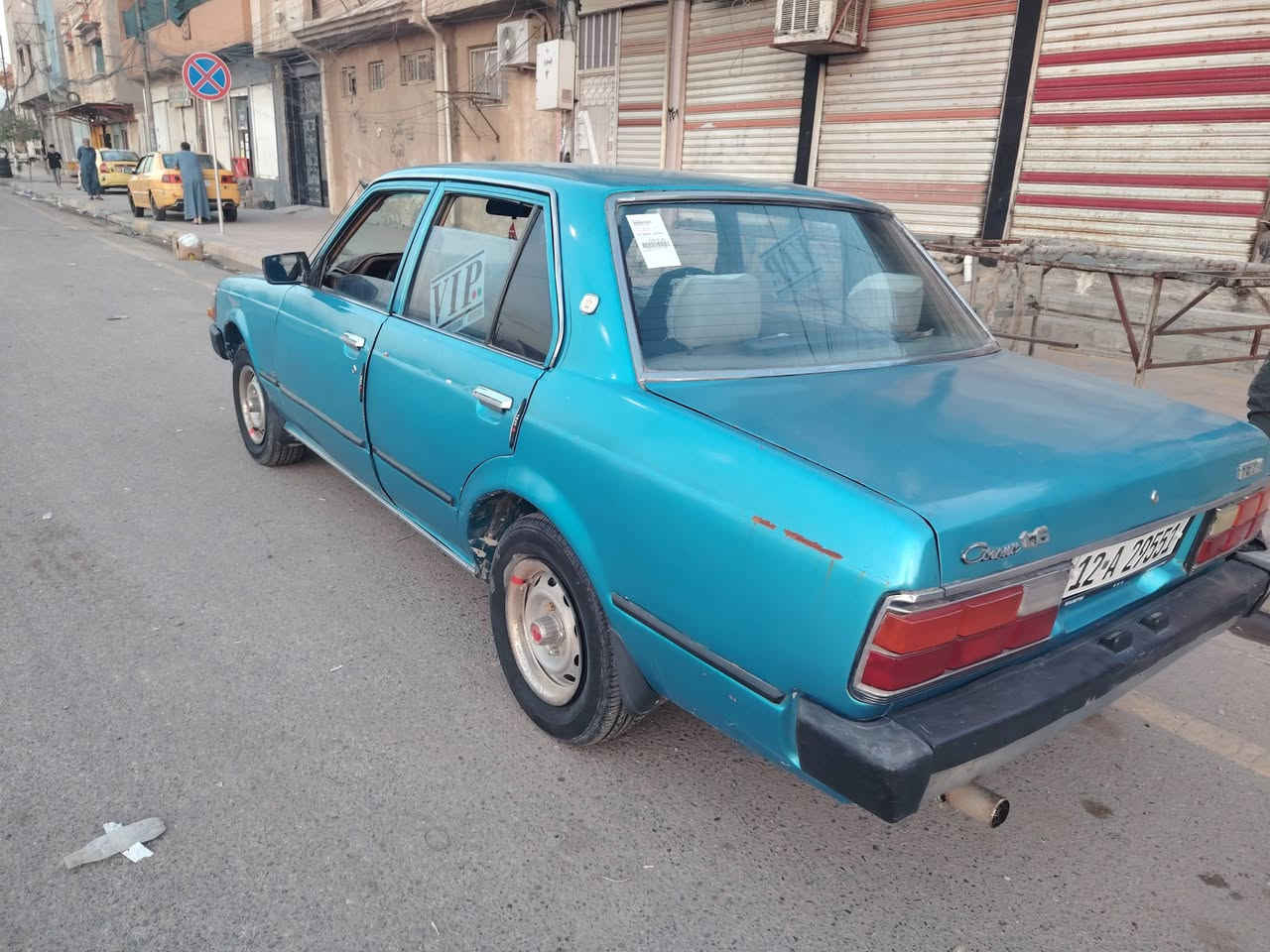 السلام عليكم كرونا للبيع موديل  81 رقم انكليزي شرط التحويل كير مكينه مابيهن شي بس مكينه بيها جكجكه كير اربع نمر تبريد شغال ❄ تدفئه شغال  اكسن بي ونه المكان الموصل الرشيدية السعر 28 بيها مجال ***********
***********

