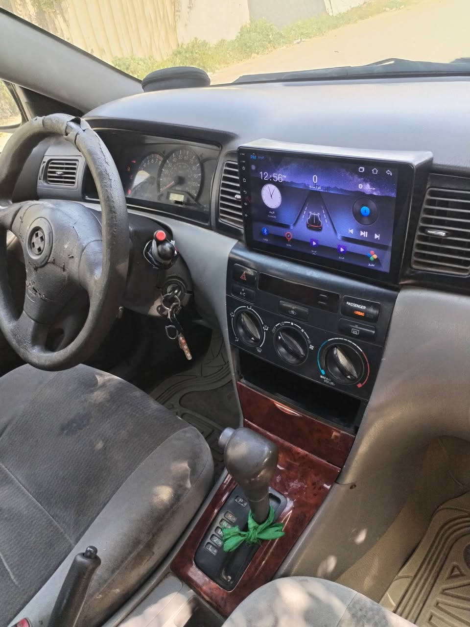 السلام عليكم كورلا نحله موديل 2008 بسمي تحويل ثاني يوم هيئه وغرامات مصفره رقم دولي بغداد جديد تخم تاير باتري جديد تدفئه وتبريد ملاحظه ضررهه الباب الخلفي جهت الصدر الغود وشواصي مكفولات مكينه بيهه راجز عليهه غرامه 400الف ينزل من سعرهه 
السعر 72بيهه مجال للشراي
***********
غير متواجد على الفيس
