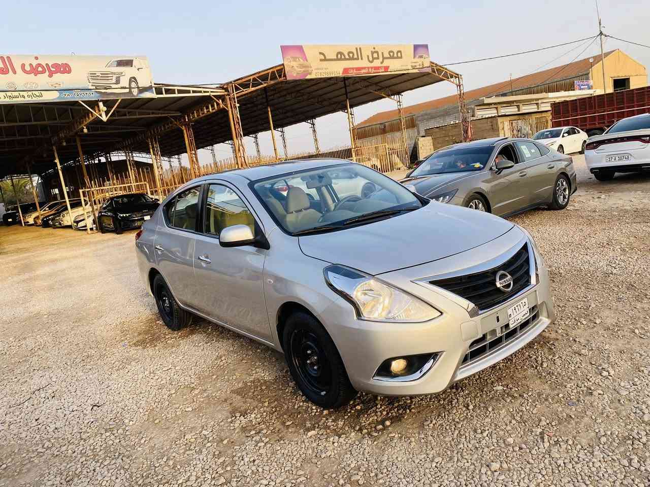 #يالله نـيسان صني موديل 2024 
دخول جديد مرقم مثني شهداء 
حجز سنتين وكاله عامه بسم المشتري 
الضرر تبديل بنيد فقط والباقي مكفول 
شاصي ولغد مكفول بدون ارباك 
موصفات وأضحه الـسعر 113$ 
ماشيه 38  موجوده المثني الرميثيه 
تـفاصيل واتـساب (***********)
