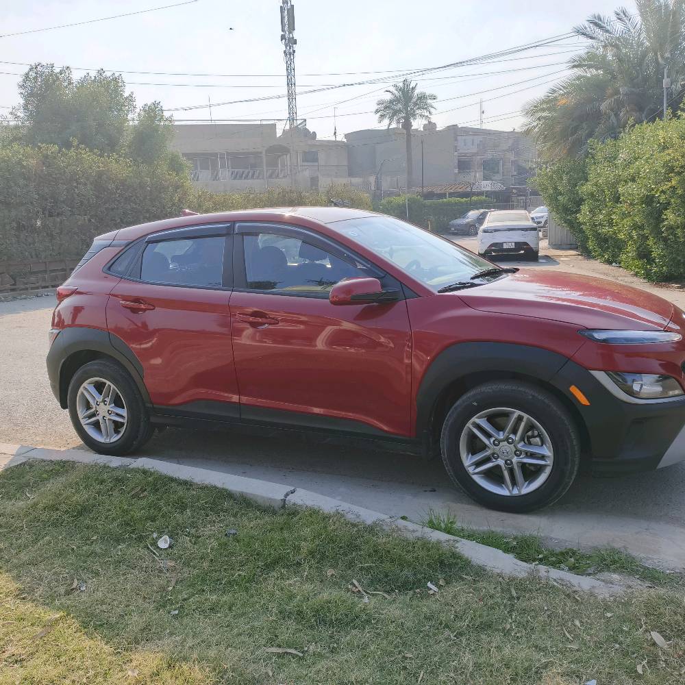 هونداي كونا موديل 2022 ماشية 54
رقم بغداد بسمي سعر 130 وبيهة مجال بسيط 

 حادث بنيد وجاملغ سيارة ليبل واحد

محرك 2000 دوش 

عندي بيها سونر   

نظام اطفاء وتشغيل عند التوقف بالازدحام 

لد نهاري أمامي خلفي 

شاشه ايباد تاب اندرويد كبيره  

رادار خلفي  وامامي 

كامره خلفيه دواره

فول تحكمات سترين 

خروج عن المسار 

3 انظمة قياده  

نظام الانحدار 

 مانع انزلاق                                  

الاستفسار ***********