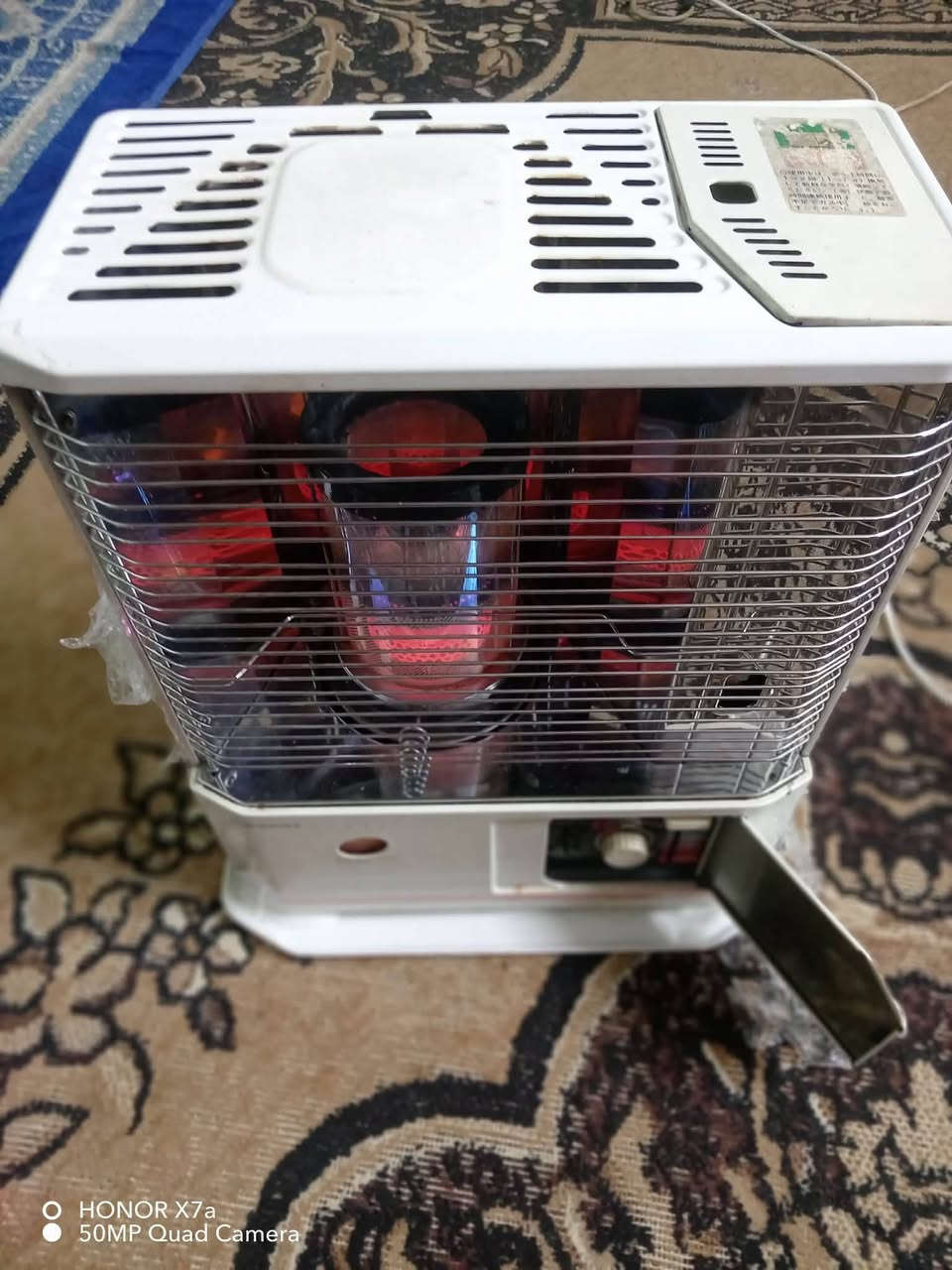 للبيع صوبه ياباني نضام بكره ودكمه  حيل نضيفه شرط لاريحه ولا دخان  فتيله اصليه ضمان 3 ايام 
العنوان حي الانتصار 
 اشراي يتصل *********** بي واتساب يوجد خدمة توصيل داخل الموصل فقط
