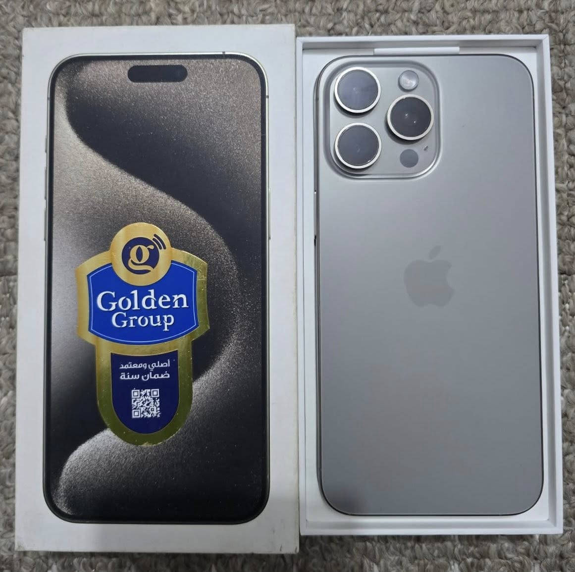 السلام عليكم للبيع آيفون 15 برو ماكس شرق اوسط لون تيتانيوم ذاكرة 256 بطارية 86 ‎%‎ وكالة كولدن كروب رايده 1.050.000 بمليون و 50 وبي مجال مكاني بغداد الحسينية
***********
