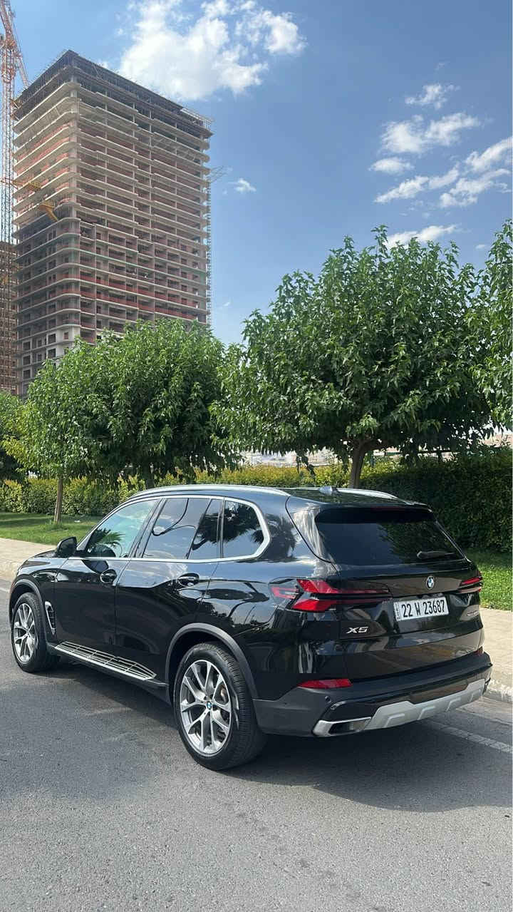 کوردی ـ عربـــــي 🔥 

BMW X5 S-DRIVE40i 2024 
Engine: V6 3.0-Turbo 🚀
Raqam Hawler 7azr 
53هزار روشتووە 
کلین تایتل//  بێ بویاغ 💎 
وارد ئەمریکی 🇺🇸 
نرخی 475 وەرقە و مجال
📍شوێن هەولێر 
360 دەرجە کامیرە - کامیرە - حساس - رادار - پانوراما - شغال ...
~~~~~~~~~~
***********
~~~~~~~~~~
BMW X5 S-DRIVE40I 2024
Engine: V6 3.0-Turbo 🚀 
رە قەم جاهز
ماشي 53 الف 
کلین تایتل// بدون صبغ 💎
وارد امریکي 🇺🇸 
سعر 475 ورقة بي مجال 
📍مکان سیارة اربیل
360 دەرجە کامیرە - کامیرە - حساس - رادار - پانوراما - شغال ... أربيل, العراق
