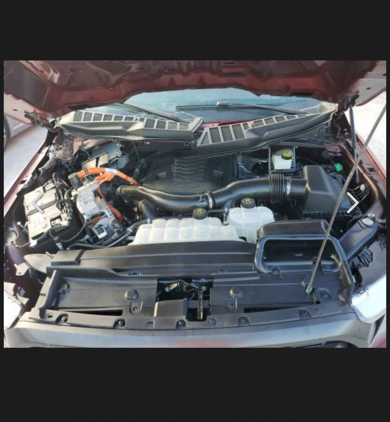 سلام عليكم فورد F150 
6 سلندر هايبرد صور الحادث بل منشور 
بيها صبغ جاملغ وبنيد من امريكا بدون ضربا 
فول مواصفات عده البانوراما رقم بغداد تحويل ثاني يوم 
رقم مميز 
سياره جديده ماشيه 26 الف حقيقي على الفحص 
سعرها 270 وبيها مجال 
العنوان بغداد م الصدر 
***********
